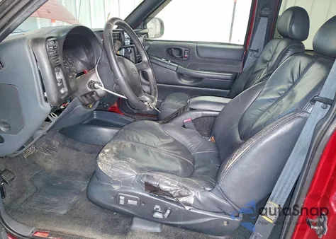 2002 Chevrolet S Truck S10 z USA, uszkodzony, nr VIN 1GCDT13W02K188072